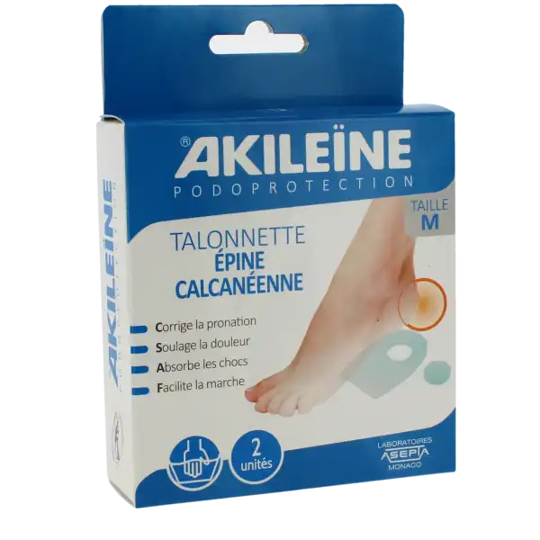 Akileïne Talonnette épine Calcanéenne Taille M