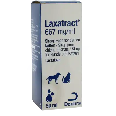 Laxatract 667 Mg/ml Sirop Pour Chiens Et Chats, Sirop à Saint-Mandrier-sur-Mer