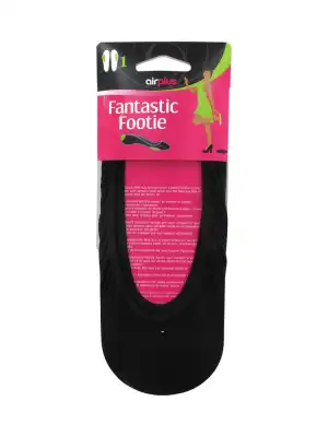 Airplus Fantastic Footie Socquette - Noir à SAINT-ROMAIN-DE-COLBOSC