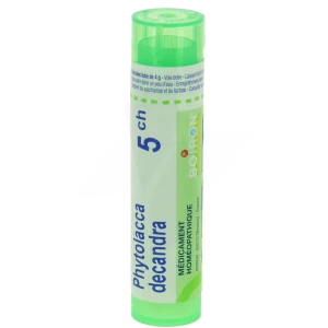 Boiron Phytolacca Decandra 5ch Granules Tube De 4g