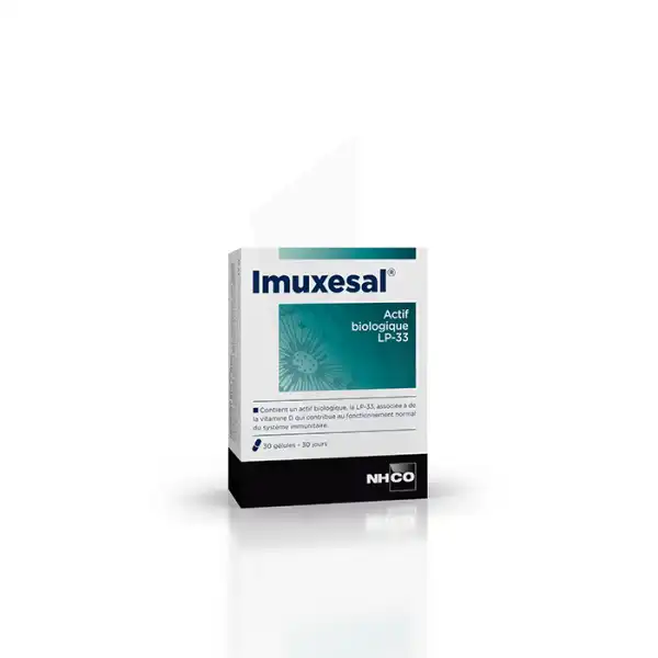 Nhco Nutrition Imuxesal® Gélules B/30