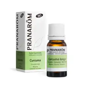Pranarôm Huile Essentielle Bio Curcuma Fl/10ml à ROMORANTIN-LANTHENAY