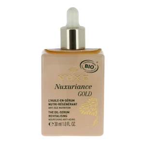 Nuxuriance Gold Sérum En Huile Flacon Pompe De 30 Ml
