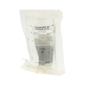 Chlorure De Sodium 0,9 % Aguettant, Solution Pour Perfusion