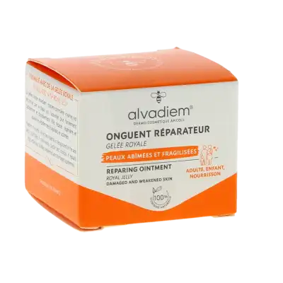 Alvadiem Onguent Réparateur Multi-usages Pot De 10 Ml à Clamart