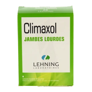 Lehning Climaxol Solution Buvable En Flacon Fl/60ml