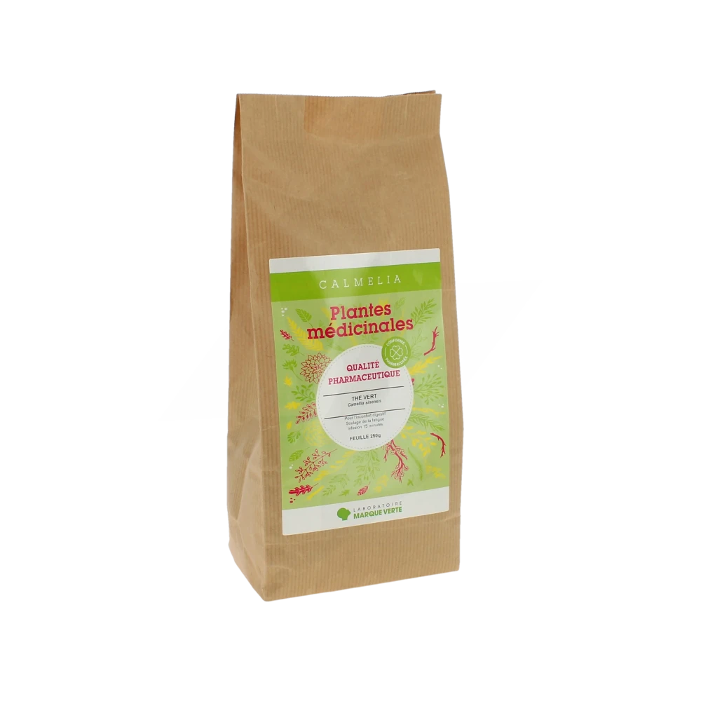 Calmelia Thé Vert Tisane B/250g