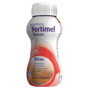 Fortimel Diacare Nutriment Chocolat 4 Bouteilles/200ml