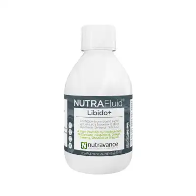 Nutravance Nutrafluid Libido + Solution Buvable Flacon De 250 Ml à CERNAY