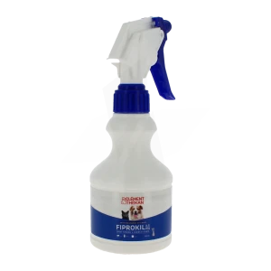 Fiprokil 2,5 Mg Spray Fipronil Chats Chiens, Solution Pour Pulvérisation Cutanée