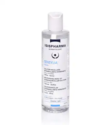 Sensylia® Aqua Solution Micellaire Démaquillante Hydratante 250ml à Annecy