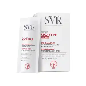 Acheter SVR Cicavit+ Crème Sachet 10x2ml à Toulouse