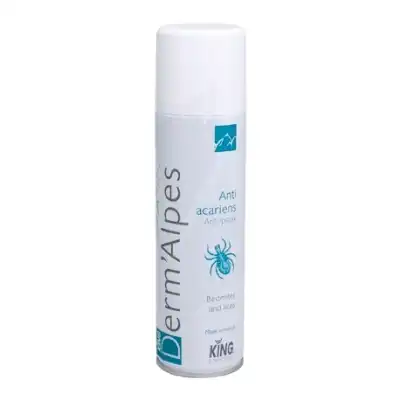 KING INSECTICIDE ANTIACARIEN, fl 250 ml