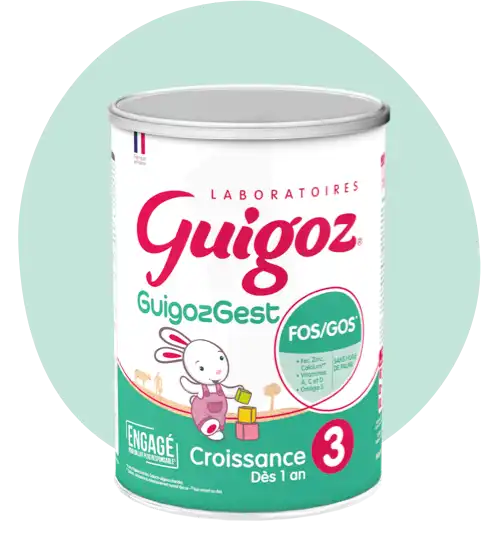 Guigoz Guigozgest Croissance Lait En Poudre B/800g