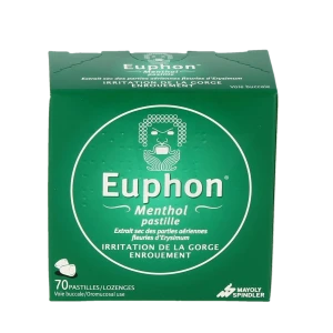Euphon Menthol, Pastille
