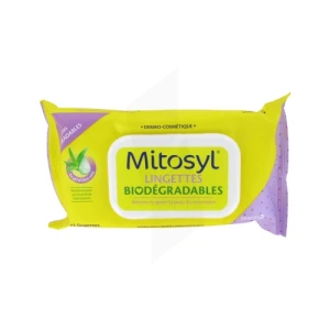 Mitosyl Lingette Biodégradable Pour Le Change Sachet/72