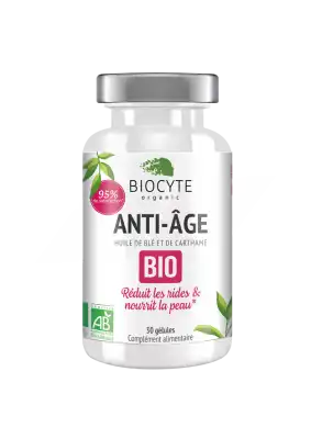 Biocyte Anti-âge Gélules Bio B/30 à BRIÉ-ET-ANGONNES