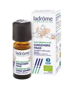 Ladrôme Huile Essentielle Gingembre Bio 10ml