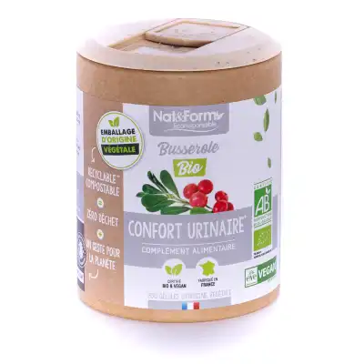 Nat&form Ecoresponsable Busserole Bio 200 Gélules Végétales à MONTEUX