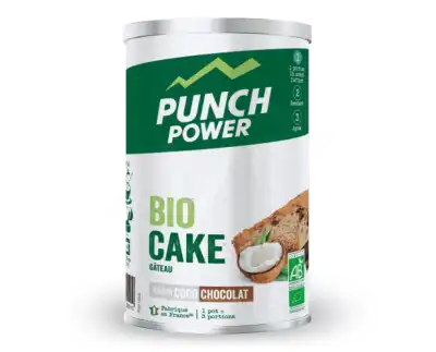 Punch Power Biocake Poudre Coco Chocolat Pot/400g