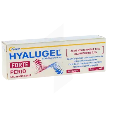 Hyalugel Forte Perio Gel Buccal Tube De 8 Ml à ALES