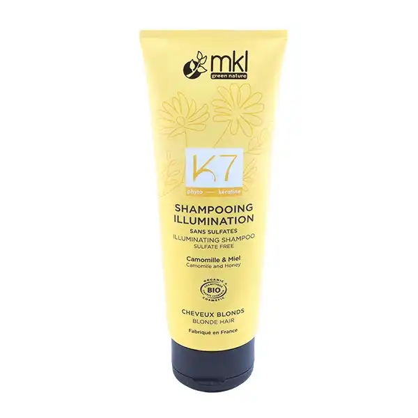 Mkl Shampooing Illumination Cheveux Blonds Bio 250ml