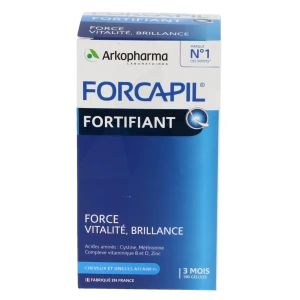 Forcapil Gélules Croissance Vitalité Cheveux Ongles B/180