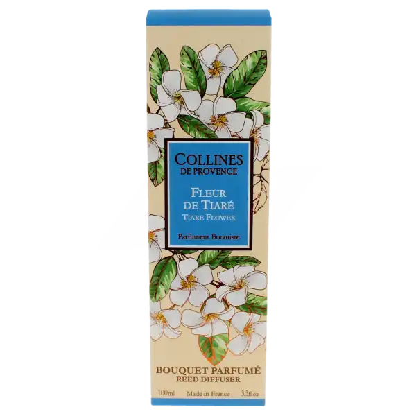 Collines De Provence Bouquet Parfumé Fleur De Tiaré Fl/100ml
