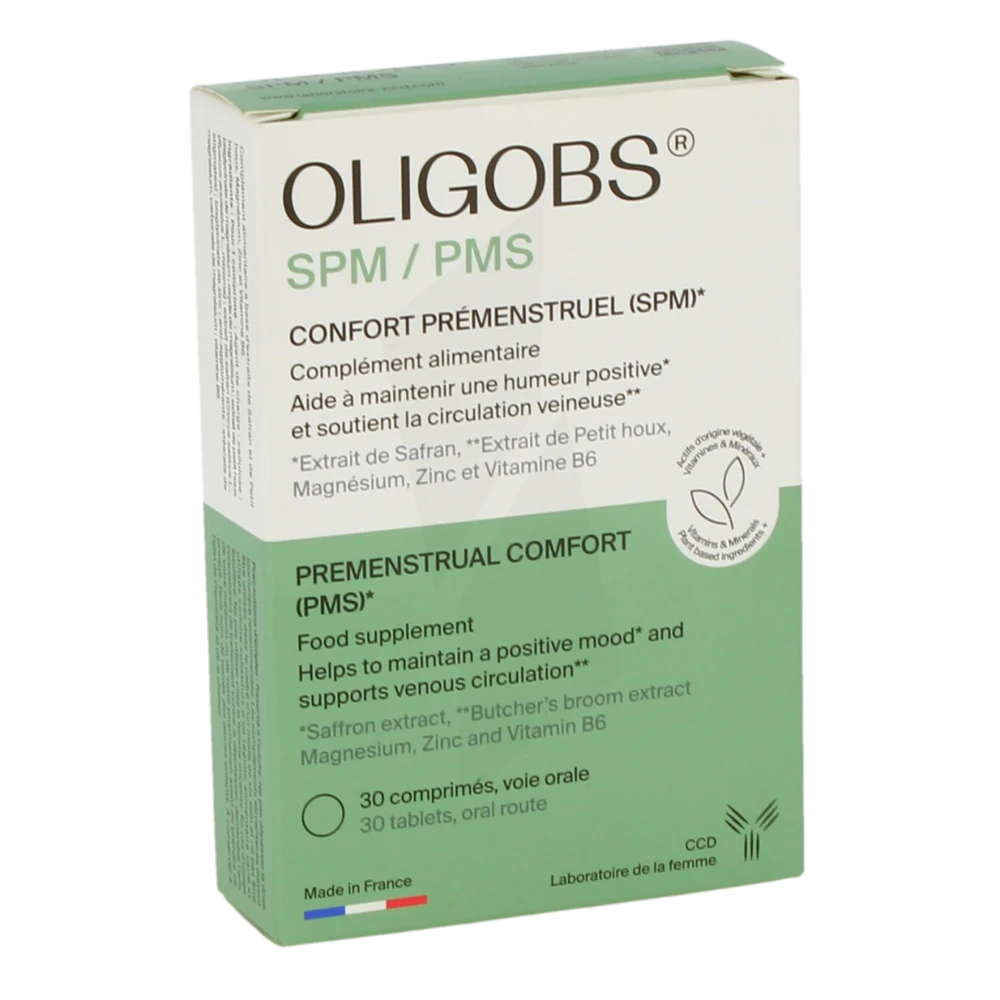 Oligobs Spm-pms Comprimés B/30