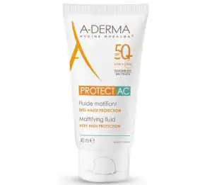 Aderma Protect-ac Spf50+ Fluide Matifiant T/40ml à Villeneuve-sur-Lot