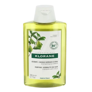 Klorane Capillaire Shampooing CÉdrat Fl/200ml