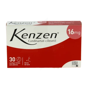 Kenzen 16 Mg, Comprimé Sécable