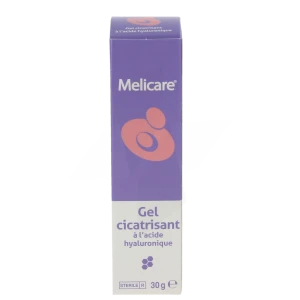 Melicare Gel Acide Hyaluronique Cicatrisant T/30g