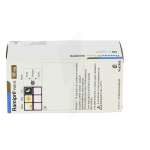 Ramipril Viatris 10 Mg, Comprimé Sécable