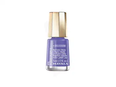 Mavala Mini Color Vernis à Ongles Silicium Vibe Pushy Purple Fl/5ml à Sassenage