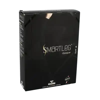 SMARTLEG® Opaque Classe II Collant  Prodigieuse Taille 1 Long Pied fermé