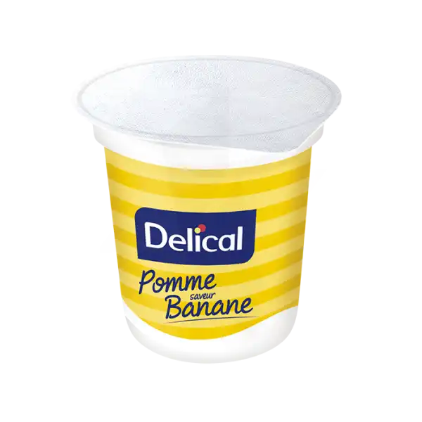 Delical Nutra'pote Nutriment Pomme Banane Pot/125g