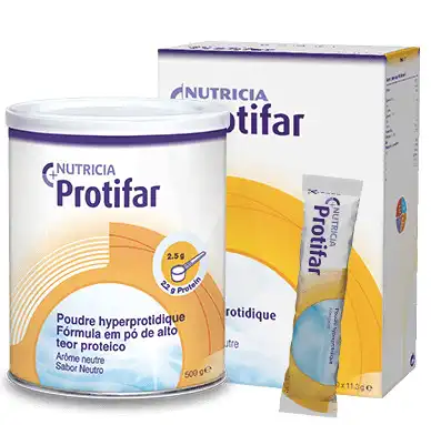 Protifar Poudre Orale De Protéines 20 Sachets/11,3g à PINS-JUSTARET