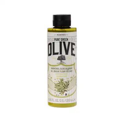 Korres Gel Douche Olive & Fleur D'olivier 250ml à LA GARDE