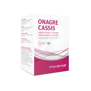 Inovance Onagre-cassis Gélules B/100