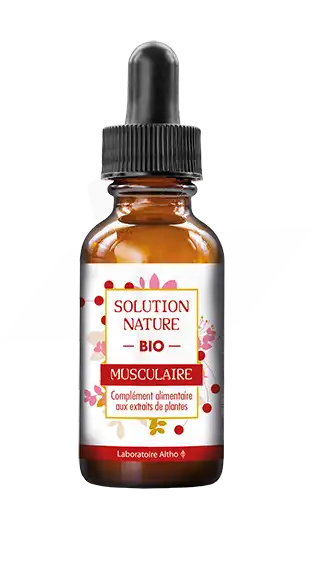 Laboratoire Altho Solution Nature Bio Musculaire 30ml