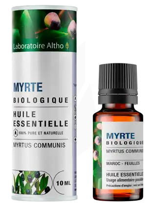 Laboratoire Altho Huile Essentielle Myrte Rouge Bio 10ml