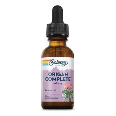 Solaray Origan Complète Liquide 30ml à Libourne
