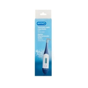 Alvita Thermomètre Digital Embout Flexible