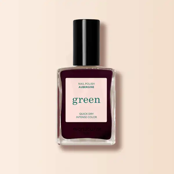 Manucurist Green Révolution Vernis à Ongles Auberg 15ml