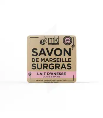 Mkl Savon De Marseille Solide Lait D'Ânesse 100g à Tarbes