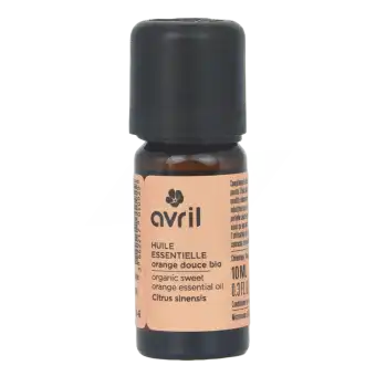 Avril Huile Essentielle D'orange Douce Bio 10ml