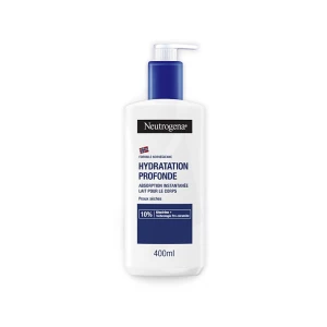 Neutrogena Lait Hydratation Profonde Corps 72h Fl Pompe/400ml
