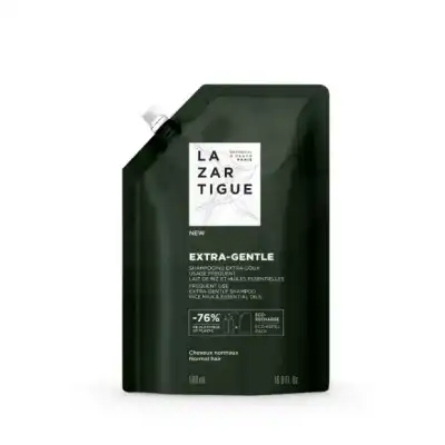 Lazartigue Extra-gentle Shampoing Eco-recharge/500ml à ANDERNOS-LES-BAINS