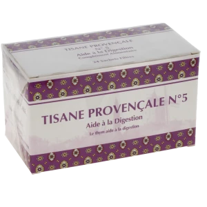 Tisane Provencale N°5 Tis Digestion Prune 24sach/2g